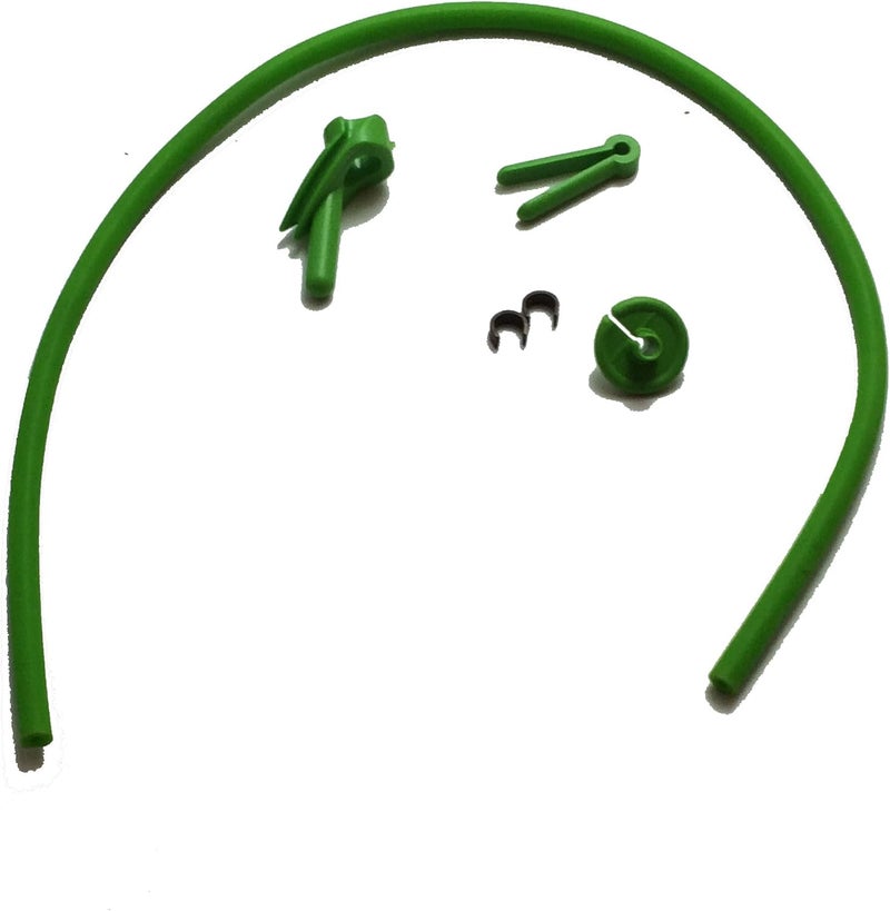 pro-hunter Archery Bundle: peep Super 1/4 Combo,Kisser, Clips,1 ft Latex, Cable Clip - Image 1